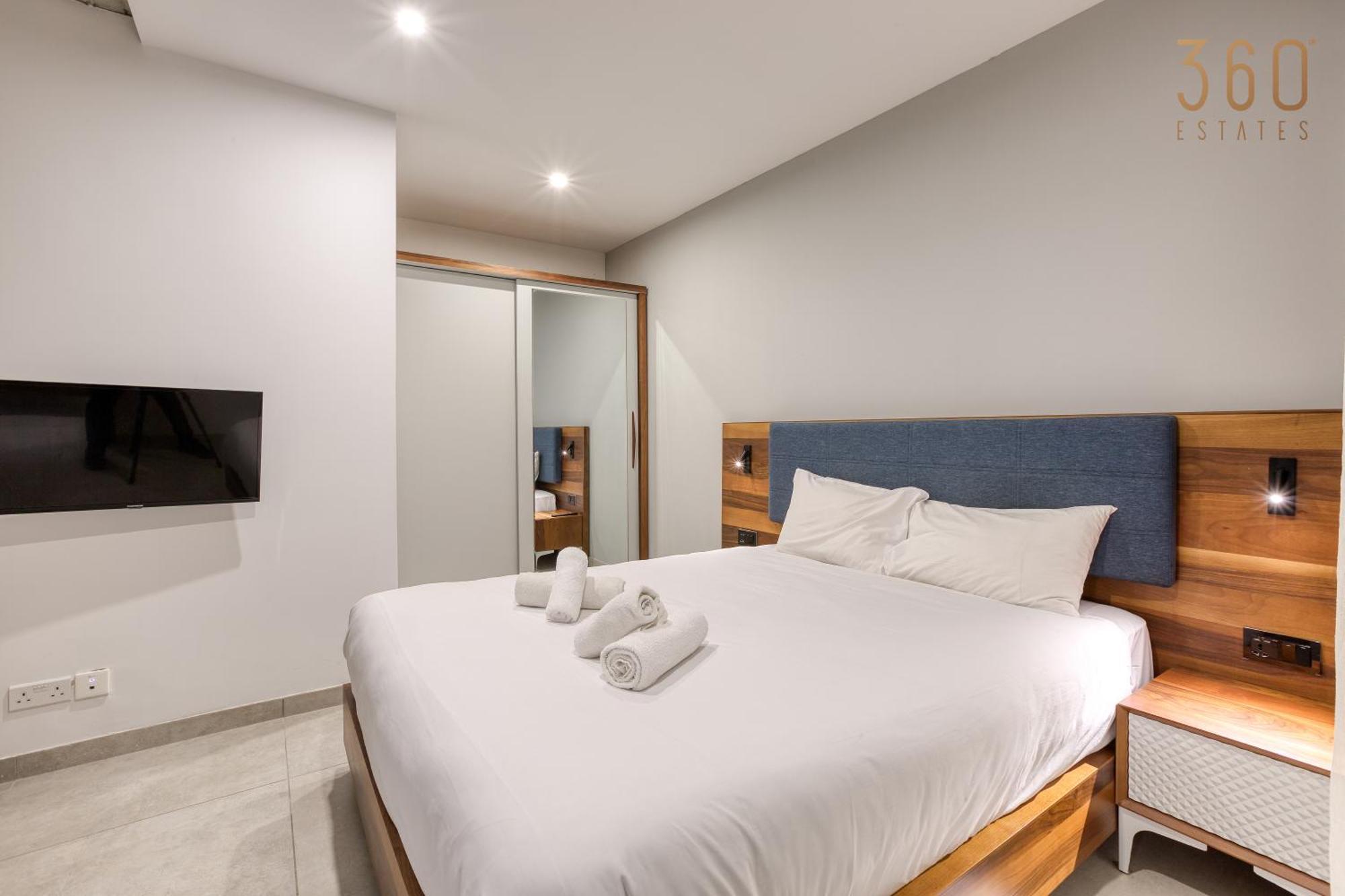 The Swieqi Poolside Suites Is-Swieqi Eksteriør billede