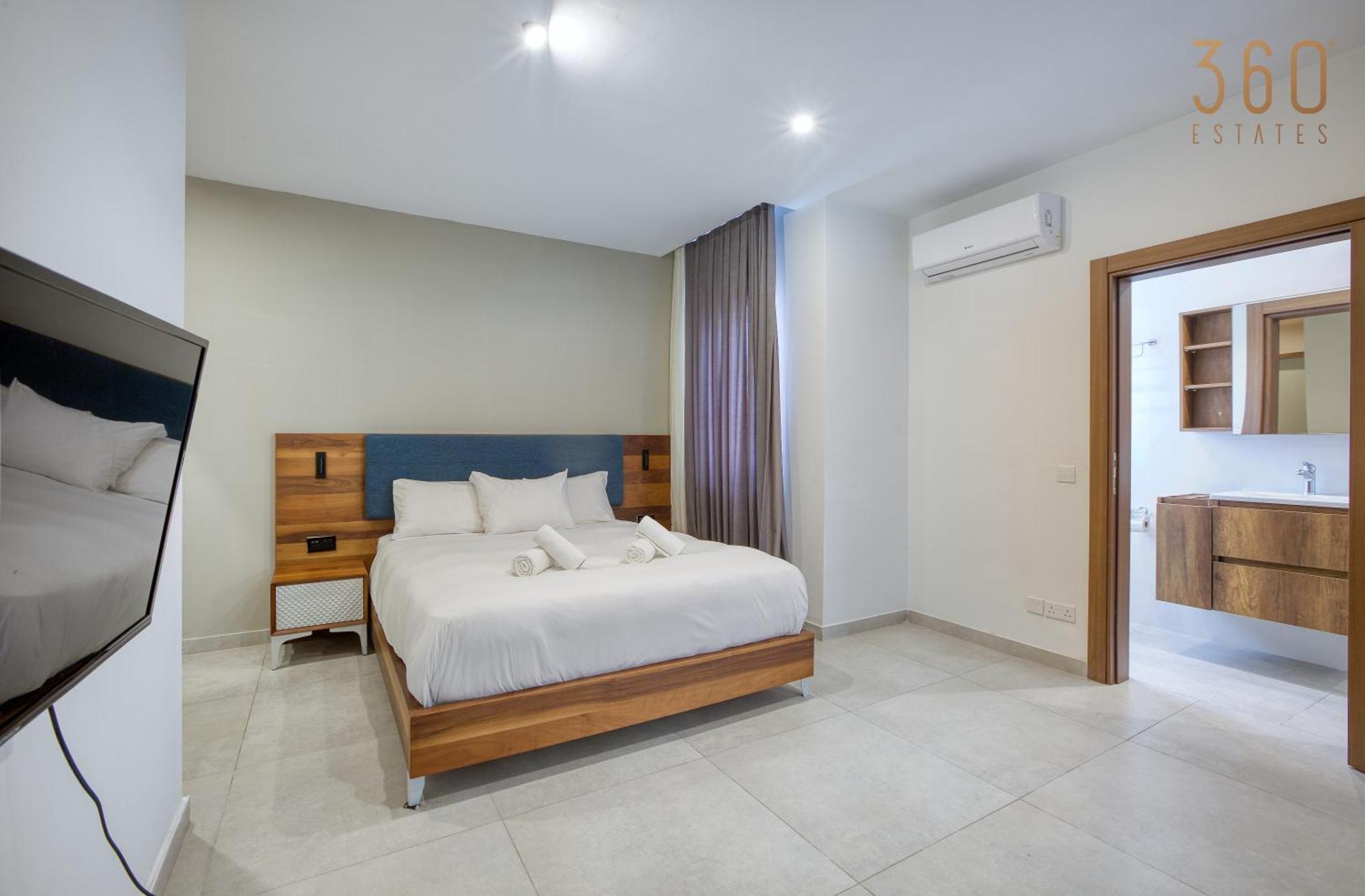 The Swieqi Poolside Suites Is-Swieqi Eksteriør billede