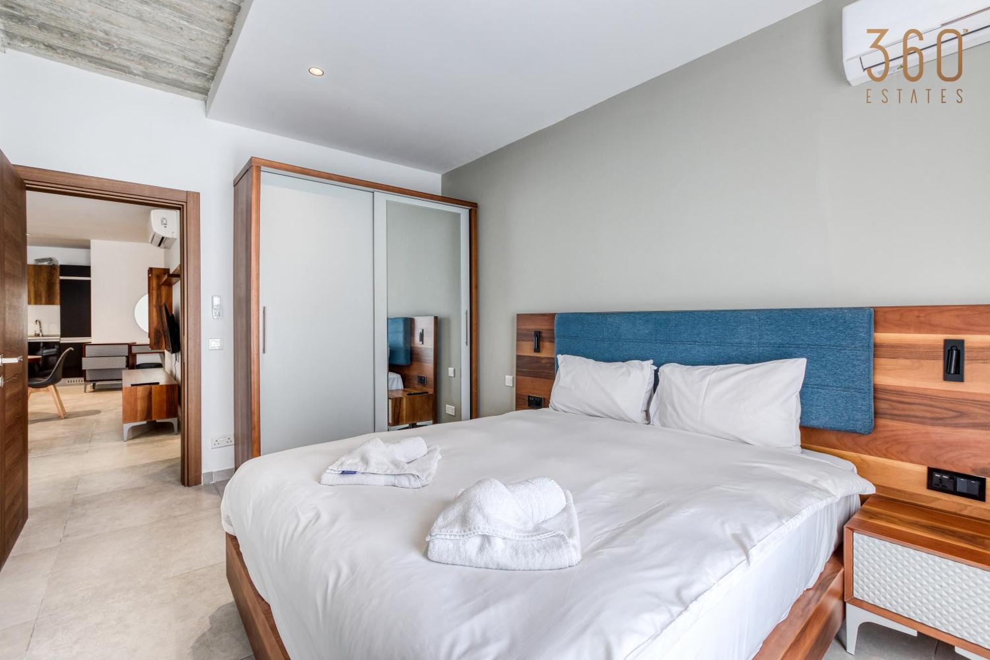 The Swieqi Poolside Suites Is-Swieqi Eksteriør billede